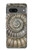 S1788 ammonite Fossile Etui Coque Housse pour Google Pixel 7a