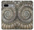 S1788 ammonite Fossile Etui Coque Housse pour Google Pixel 7a