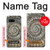 S1788 ammonite Fossile Etui Coque Housse pour Google Pixel 7a