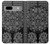 S1838 Motif maya Etui Coque Housse pour Google Pixel 7a