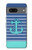 S2081 Ancre nautique Etui Coque Housse pour Google Pixel 7a