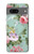 S2178 Peinture Fleur Art Floral Etui Coque Housse pour Google Pixel 7a