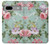 S2178 Peinture Fleur Art Floral Etui Coque Housse pour Google Pixel 7a