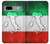 S2338 Italie Drapeau Etui Coque Housse pour Google Pixel 7a