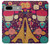 S2353 Paris Dessin Motif de Millésime Etui Coque Housse pour Google Pixel 7a