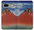 S2390 Katsushika Hokusai Fuji Rouge Etui Coque Housse pour Google Pixel 7a