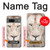 S2399 Lion Visage Etui Coque Housse pour Google Pixel 7a