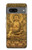 S2452 Bouddha Bas relief Art Imprimé Graphique Etui Coque Housse pour Google Pixel 7a