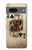 S2528 Poker King Carte Etui Coque Housse pour Google Pixel 7a