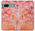 S2543 Motif japonais Kimono fleur de style Etui Coque Housse pour Google Pixel 7a