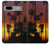 S2563 Californie lever du soleil Etui Coque Housse pour Google Pixel 7a
