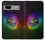 S2570 planète colorée Etui Coque Housse pour Google Pixel 7a