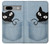 S2641 Noir Chat Poche Etui Coque Housse pour Google Pixel 7a