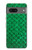 S2704 Vert poisson échelle motif graphique Etui Coque Housse pour Google Pixel 7a