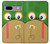 S2765 Grenouille abeille mignon Dessin animé Etui Coque Housse pour Google Pixel 7a