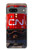 S2774 Train Canada Nationale des chemins de fer Etui Coque Housse pour Google Pixel 7a