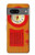 S2780 Radio bakélite orange millésimé Etui Coque Housse pour Google Pixel 7a