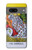 S2809 Carte Tarot L'Impératrice Etui Coque Housse pour Google Pixel 7a