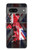 S2936 Royaume-Uni Drapeau britannique Carte Etui Coque Housse pour Google Pixel 7a