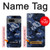 S2959 Marine Bleu Camo camouflage Etui Coque Housse pour Google Pixel 7a