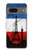 S2980 France Football Football Etui Coque Housse pour Google Pixel 7a