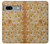 S2987 Crème Biscuits Cracker Etui Coque Housse pour Google Pixel 7a