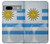 S2995 Uruguay Football Football Etui Coque Housse pour Google Pixel 7a