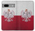 S3005 Pologne Football Football Etui Coque Housse pour Google Pixel 7a