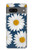 S3009 Daisy bleu Etui Coque Housse pour Google Pixel 7a