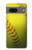 S3031 Softball balle jaune Etui Coque Housse pour Google Pixel 7a