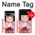 S3042 Japon fille Hina Sakura Kimono Poupée Etui Coque Housse pour Google Pixel 7a