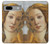S3058 Botticelli Naissance de Vénus Peinture Etui Coque Housse pour Google Pixel 7a