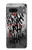 S3073 Joker Hahaha de sang éclaboussures Etui Coque Housse pour Google Pixel 7a