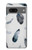 S3085 Motif de peinture Plume Etui Coque Housse pour Google Pixel 7a