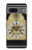 S3144 Support Antique Horloge Etui Coque Housse pour Google Pixel 7a
