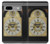 S3144 Support Antique Horloge Etui Coque Housse pour Google Pixel 7a
