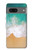 S3150 Mer Plage Etui Coque Housse pour Google Pixel 7a