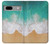 S3150 Mer Plage Etui Coque Housse pour Google Pixel 7a