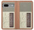 S3165 FM AM en bois Récepteur graphique Etui Coque Housse pour Google Pixel 7a