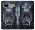 S3168 Berger Allemand Chien Noir Etui Coque Housse pour Google Pixel 7a