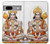 S3186 Hanuman Chalisa Hindi Hindu Etui Coque Housse pour Google Pixel 7a