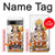 S3186 Hanuman Chalisa Hindi Hindu Etui Coque Housse pour Google Pixel 7a