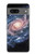 S3192 Voie Lactée Galaxie Etui Coque Housse pour Google Pixel 7a