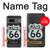 S3207 Route 66 Etui Coque Housse pour Google Pixel 7a