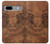 S3209 Sak Yant jumeau Tigre Etui Coque Housse pour Google Pixel 7a