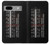 S3242 reglage radio analogique Etui Coque Housse pour Google Pixel 7a