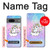 S3256 Mignon Licorne Etui Coque Housse pour Google Pixel 7a