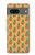 S3258 Motif ananas Etui Coque Housse pour Google Pixel 7a