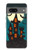 S3268 Château Halloween Festival Etui Coque Housse pour Google Pixel 7a