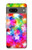 S3292 Coloré Disco étoile Etui Coque Housse pour Google Pixel 7a